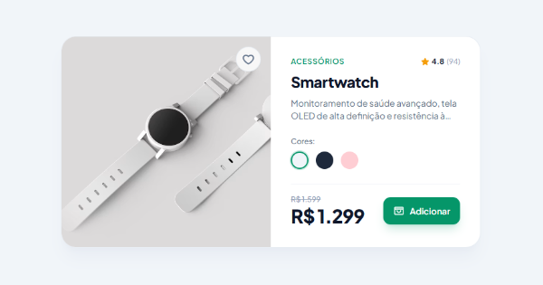 E-Commerce Card v1